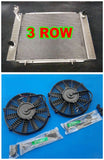 GPI Aluminum Radiator +Fans For 1978-1986  Holden VB/VC/VH/VK Commodore V8 Engine Manual 1979 1980 1981 1982 1983 1984 1985