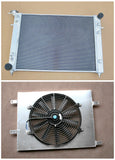 GPI 3ROW Alloy Aluminum Radiator &shroud+fan for 1988-1997 Holden Commodore VN VG VP VR VS V6 3.8L 1988 1989 1990 1991 1992 1993 1994 1995 1996 1997