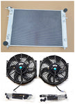 GPI 3 ROW Aluminum Radiator & two fans FOR 1988-1997 Holden Commodore VN VG VP VR VS V6 3.8L AT/MT 1988 1989 1990 1991 1992 1993 1994 1995 1996 1997