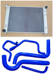 GPI 3 row Aluminum Radiator + HOSE for 1988-1997 Holden Commodore VN VG VP VR VS V6 3.8L 1989 1990 1991 1992 1993 1994 1995 1996