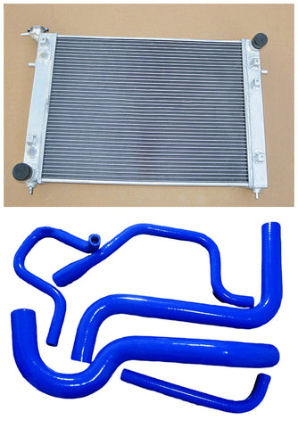 GPI 3 row Aluminum Radiator + HOSE for 1988-1997 Holden Commodore VN VG VP VR VS V6 3.8L 1989 1990 1991 1992 1993 1994 1995 1996