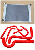 GPI 3 row Aluminum Radiator + HOSE for 1988-1997 Holden Commodore VN VG VP VR VS V6 3.8L 1989 1990 1991 1992 1993 1994 1995 1996