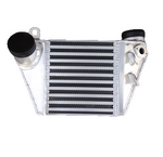 GPI For Audi A3 VW MK4 Jetta BORA Golf GTI 1.8 1.9 TDI ASZ Side Mount Intercooler 1997 -2005 1997 1998 1999 2000 2001 2002 2003 2004 2005