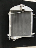 GPI 2 ROW Aluminum alloy radiator & fan for 1928-1929  Ford model A 1928 1929