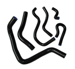 GPI  Silicone Radiator Coolant&Heater Hose Fit 1991-2001 Honda Civic EK4 EK9 B16A  1991 1992 1993 1994 1995 1996 1997 1998 1999 2000 2001