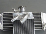 GPI Aluminum radiator for suzuki RM125 RM 125 RM125X RM125W RM125Y 1998-2000 1998 1999 2000