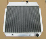 GPI 3 ROW 64MM Aluminum Radiator for 1951-1954 CHEVY W/COOLER  1951 1952 1953 1954