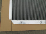 GPI 3 ROW 64MM Aluminum Radiator +16''fan for 1951-1954 CHEVY W/COOLER 1951 1952 1953 1954