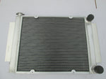 GPI 4 pass 3core Aluminum Radiator for Mazda RX2 RX3 RX4 RX5 RX7  without Heater pipe MT