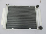 GPI 3core Aluminum Radiator &fan for Mazda RX2 RX3 RX4 RX5 RX7   without Heater pipe MT