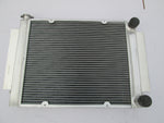 GPI 4 pass 3core Aluminum Radiator for Mazda RX2 RX3 RX4 RX5 RX7  without Heater pipe MT