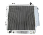 56MM right-hand drive Aluminum Radiator for Jeep Wrangler YJ/TJ/LJ RHD 1987-2006 AT/MT 1988  89 90  91  92 93 94 95 96  97 98 99 00 01 02 03 04 05 06