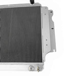 56MM right-hand drive Aluminum Radiator for Jeep Wrangler YJ/TJ/LJ RHD 1987-2006 AT/MT 1988  89 90  91  92 93 94 95 96  97 98 99 00 01 02 03 04 05 06