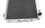 56MM right-hand drive Aluminum Radiator for Jeep Wrangler YJ/TJ/LJ RHD 1987-2006 AT/MT 1988  89 90  91  92 93 94 95 96  97 98 99 00 01 02 03 04 05 06