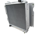 GPI aluminum radiator & FAN For 1987-2006 Jeep Wrangler YJ/TJ/LJ  RHD AT/ MT  1988  89 90  91  92 93 94 95 96  97 98 99 00 01 02 03 04 05 06 2007