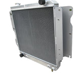 GPI aluminum radiator & FAN For 1987-2006 Jeep Wrangler YJ/TJ/LJ  RHD AT/ MT  1988  89 90  91  92 93 94 95 96  97 98 99 00 01 02 03 04 05 06 2007