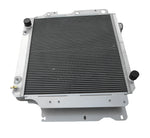 56MM right-hand drive Aluminum Radiator for Jeep Wrangler YJ/TJ/LJ RHD 1987-2006 AT/MT 1988  89 90  91  92 93 94 95 96  97 98 99 00 01 02 03 04 05 06