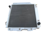 GPI aluminum radiator & FAN For 1987-2006 Jeep Wrangler YJ/TJ/LJ  RHD AT/ MT  1988  89 90  91  92 93 94 95 96  97 98 99 00 01 02 03 04 05 06 2007