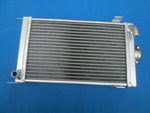 GPI Aluminum Radiator for Go-Kart Karting Gearbox Shifter Karts Kart Racing