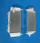 GPI Motorcycle Aluminum Radiator FOR 2003-2008 KAWASAKI KX125 KX 125  2003 2004 2005 2006 2007 2008