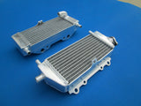 GPI Motorcycle Aluminum Radiator FOR 2003-2008 KAWASAKI KX125 KX 125  2003 2004 2005 2006 2007 2008