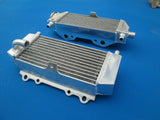 GPI Motorcycle Aluminum Radiator FOR 2003-2008 KAWASAKI KX125 KX 125  2003 2004 2005 2006 2007 2008