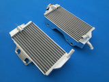 GPI L&R Aluminum Alloy Radiator FOR 2005-2007 HONDA CR125 CR125R 2-STROKE  2005 2006 2007 CR 125 CR 125R