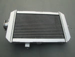 GPI ATV aluminum radiator+ HOSE+ Fan For 2001-2005 Yamaha 660R Raptor 660 YFM660R YFM 660 R  2001 2002 2003 2004 2005
