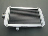 GPI ATV aluminum radiator+ HOSE+ Fan For 2001-2005 Yamaha 660R Raptor 660 YFM660R YFM 660 R  2001 2002 2003 2004 2005