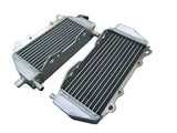 GPI Aluminum Radiator &HOSE for 1994-2002 Kawasaki KX125 KX250 KX 125 250  1994 1995 1996 1997 1998 1999 2000 2001 2002