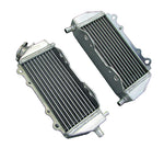 GPI Aluminum Radiator &HOSE for 1994-2002 Kawasaki KX125 KX250 KX 125 250  1994 1995 1996 1997 1998 1999 2000 2001 2002