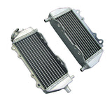 GPI Aluminum Radiator &HOSE for 1994-2002 Kawasaki KX125 KX250 KX 125 250  1994 1995 1996 1997 1998 1999 2000 2001 2002