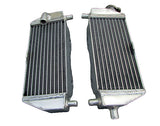 GPI Aluminum Radiator &HOSE for 1994-2002 Kawasaki KX125 KX250 KX 125 250  1994 1995 1996 1997 1998 1999 2000 2001 2002