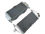 GPI Aluminum Radiator &HOSE for 1994-2002 Kawasaki KX125 KX250 KX 125 250  1994 1995 1996 1997 1998 1999 2000 2001 2002