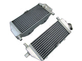 GPI 40mm Aluminum radiator FOR 1994-2002 Kawasaki KX125 KX250  KX 125 KX 250   1994 1995 1996 1997 1998 1999 2000 2001 2002