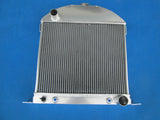 GPI 3 ROW Radiator +FAN for 28-31 ford model A chevy engine 1928 1929 1930 1930 1931