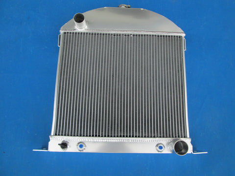 GPI 3 ROW Radiator for 1928-1931 ford model A chevy engine 1928 1929 1930 1930 1931