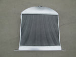 GPI 3 ROW Radiator +FAN for 28-31 ford model A chevy engine 1928 1929 1930 1930 1931