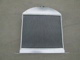 GPI 3 ROW Radiator +FAN for 28-31 ford model A chevy engine 1928 1929 1930 1930 1931