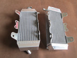 GPI aluminum radiator FOR 2007-2009 YAMAHA YZF250 YZ250F YZ 250F   2007 2008 2009