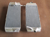 GPI aluminum radiator FOR 2007-2009 YAMAHA YZF250 YZ250F YZ 250F   2007 2008 2009