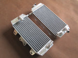 GPI aluminum radiator FOR 2007-2009 YAMAHA YZF250 YZ250F YZ 250F   2007 2008 2009