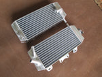 GPI aluminum radiator FOR 2007-2009 YAMAHA YZF250 YZ250F YZ 250F   2007 2008 2009