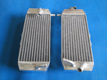 Aluminum radiator & hose FOR  2007-2009  Yamaha YZF250 YZ250F YZ 250F  YZ 250 F YZF 250  2007 2008 2009