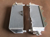 GPI L&R aluminum radiator for 2002-2022 Yamaha YZ250 2-stroke yz 250 YZ250X YZ250G 2003 2004 2005 2006 2007 2008 2009 2010 2011 2012 2013 2014 2015 2016 2017 2018 2019 2020 2021