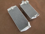 GPI L&R aluminum alloy radiator FOR Suzuki RM-Z450 RMZ450 2005 RMZ 450