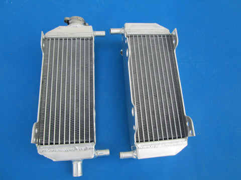 GPI Radiator FOR 2001-2008 Suzuki RM250 RM 250 2-stroke  2001 2002 2003 2004 2005 2006 2007 2008