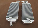 GPI aluminum alloy radiator FOR Suzuki RM250 RM 250 2-stroke 1999 2000 99 00