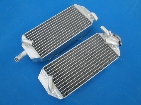 GPI aluminum alloy radiator FOR Suzuki RM250 RM 250 2-stroke 1999 2000 99 00