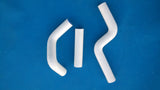 GPI Silicone Radiator Hose FOR 1998-2009 Kawasaki KX80 KX85 KX100  1998 1999 2000 2001 2002 2003 2004 2005 2006 2007 2008 2009 KX 80/85/100